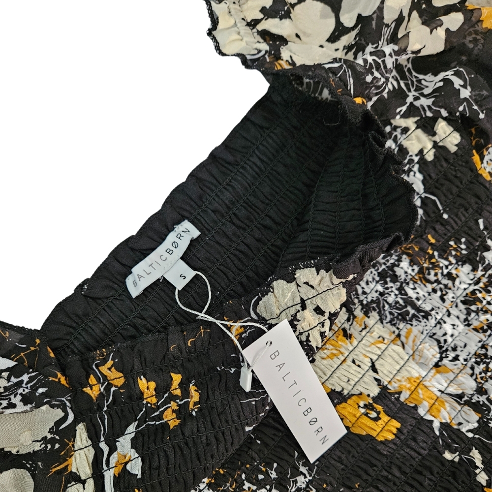 Baltic Born Fabian Jacquard Midi Dress - Picture 5 of 10